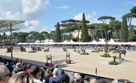 piazza siena roma 2024.